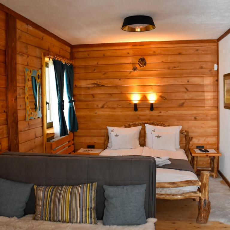 Hotel Rajska Vrata - Family Room with Mountain View - 18