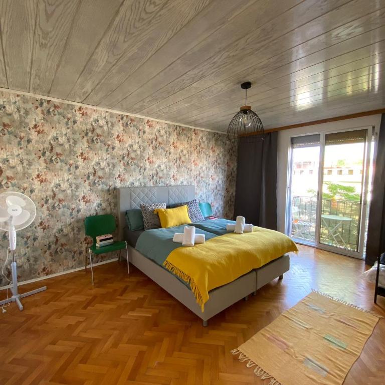 Moderne Apt mit 2 Balkonen, Self check-in, Parking - Appartamento con 2 Camere da Letto - 6