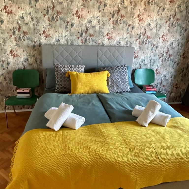 Moderne Apt mit 2 Balkonen, Self check-in, Parking - Appartamento con 2 Camere da Letto - 5