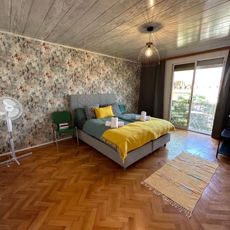 Moderne Apt mit 2 Balkonen, Self check-in, Parking - Appartamento con 2 Camere da Letto - 9
