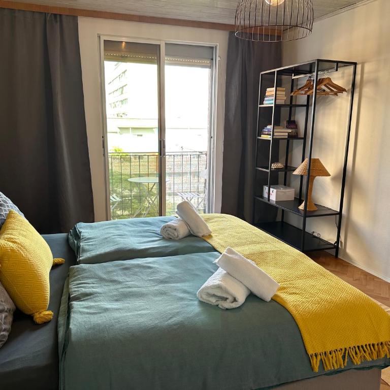 Moderne Apt mit 2 Balkonen, Self check-in, Parking - Appartamento con 2 Camere da Letto - 8