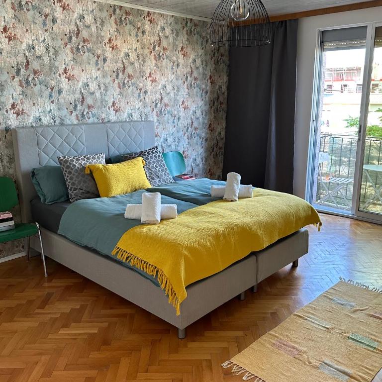 Moderne Apt mit 2 Balkonen, Self check-in, Parking - Appartamento con 2 Camere da Letto - 7