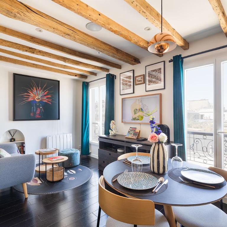 Appartement avec vue panoramique - Appartement 1 Chambre - 1