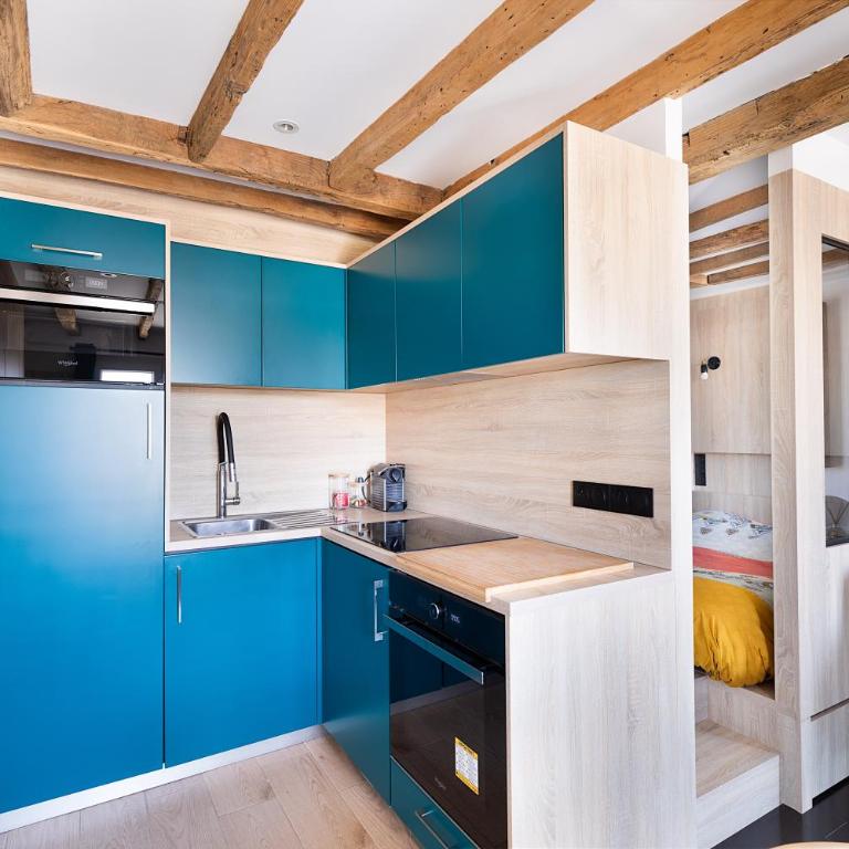 Appartement avec vue panoramique - Appartement 1 Chambre - 4