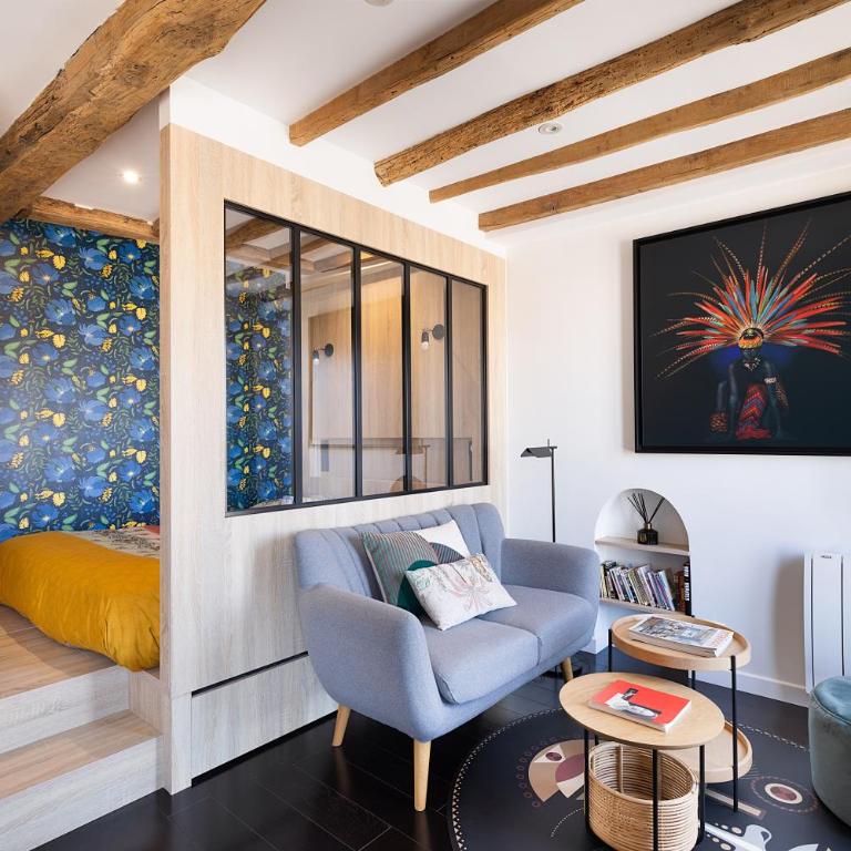 Appartement avec vue panoramique - Appartement 1 Chambre - 6