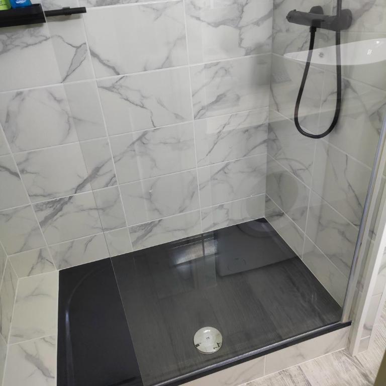Studio climatisé 50 m.du port - One-Bedroom Apartment - 12