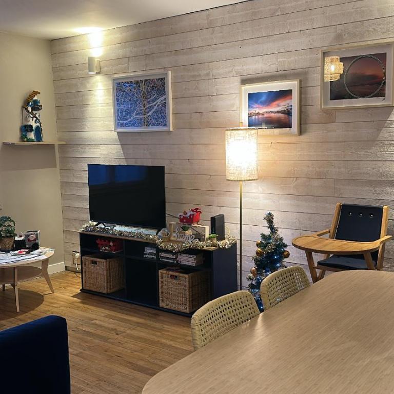 Parenthèse nantaise, T2 chic et cosy, avec parking - Appartement 1 Chambre - 24