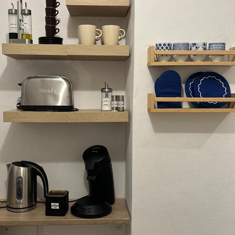 Parenthèse nantaise, T2 chic et cosy, avec parking - Appartement 1 Chambre - 14