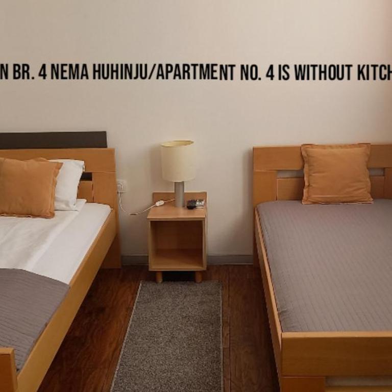 Magellan Apartments - Apartman sa 1 Spavaćom Sobom - 1