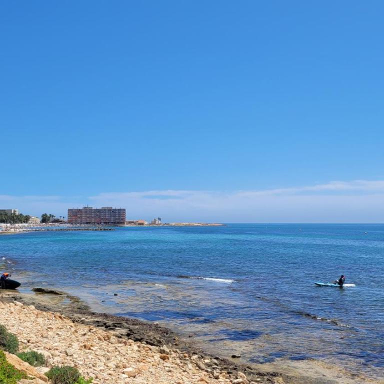 Torrevieja4u Front Sea View Apartment - Apartamento de 3 dormitorios - 32