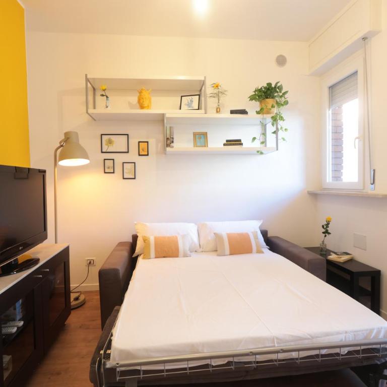 Il Petalo Giallo - Appartamento con 1 Camera da Letto - 10