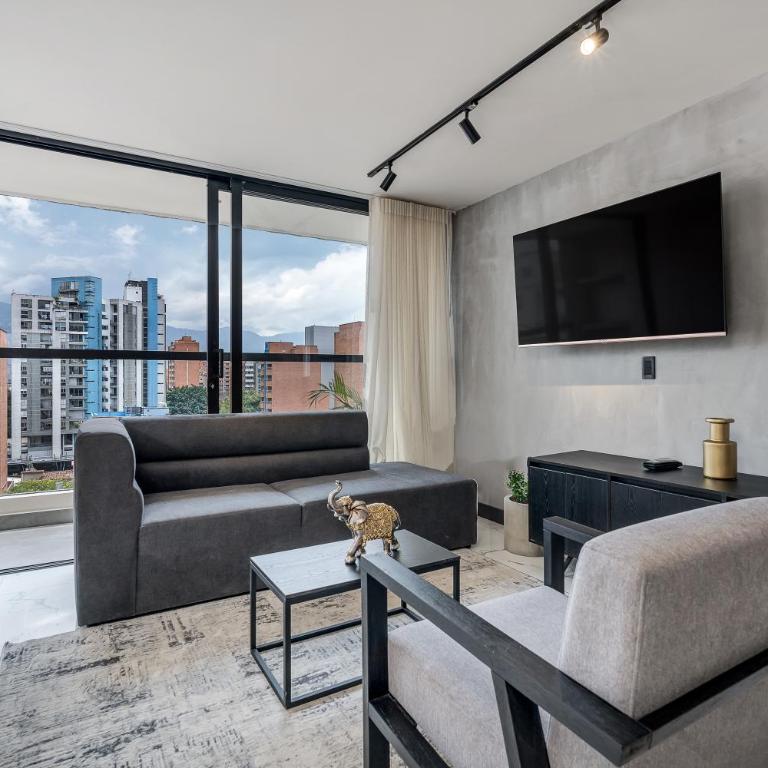 Apartamentos HOUSY Laureles - Deluxe Apartment - 4