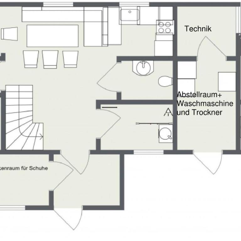 Lipphütte - Apartment mit Bad - 18