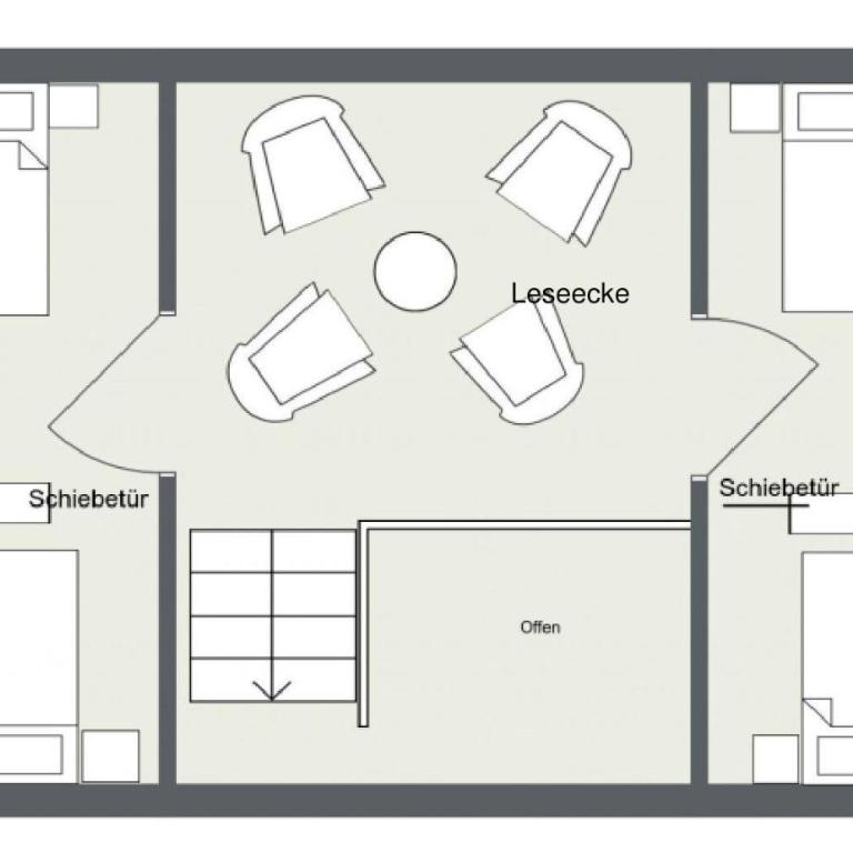 Lipphütte - Apartment mit Bad - 19