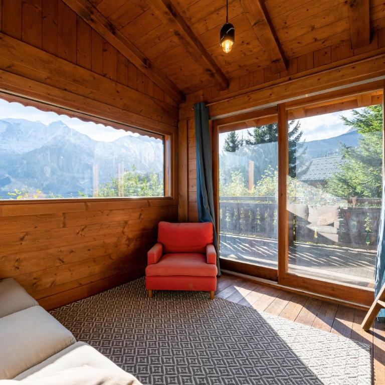 Le Relief - Maison avec magnifique vue montagne aux Bettex - Maison 3 Chambres - 20