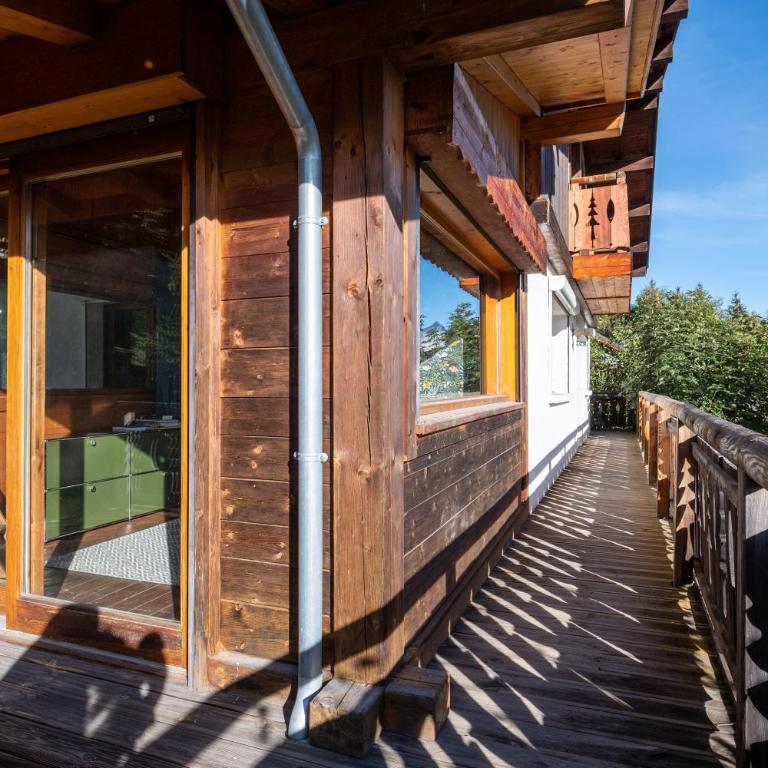 Le Relief - Maison avec magnifique vue montagne aux Bettex - Maison 3 Chambres - 21