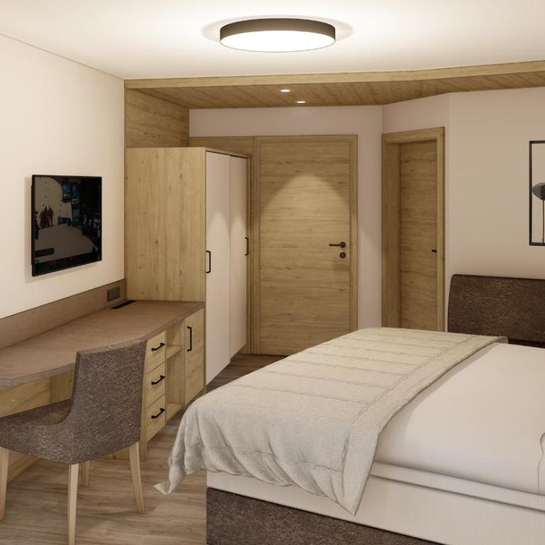 Appart & Hotel Garni Villa Knauer - Apartment mit 3 Schlafzimmern - 4