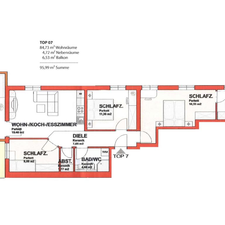 Panorama Spa Lodges DAS.SCHILLER - Superior Apartment mit 3 Schlafzimmern - 15