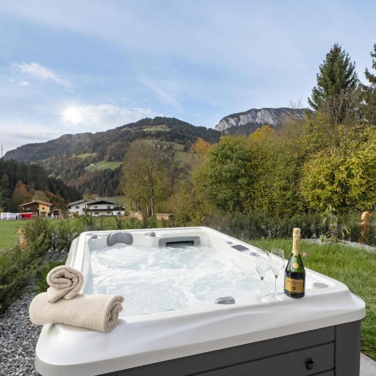 Bachgeflüster - Apartment mit 1 Schlafzimmer und Badewanne - 3