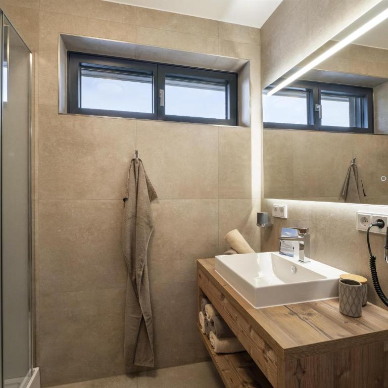Bachgeflüster - Apartment mit 1 Schlafzimmer und Badewanne - 5