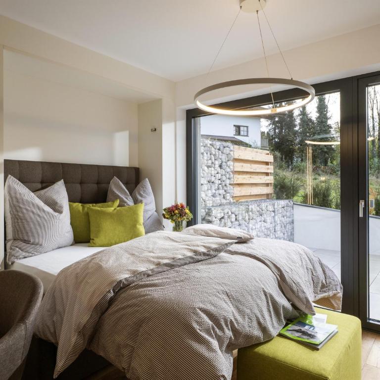 Bachgeflüster - Apartment mit 1 Schlafzimmer und Badewanne - 8