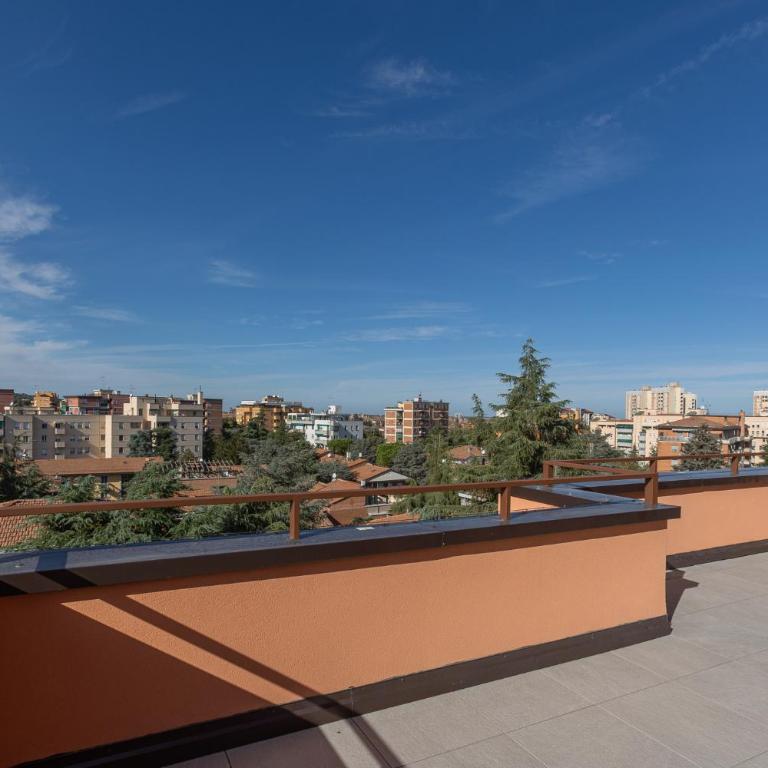 GuestHost - Bologna Hills View - Stunning Attic with Terrace - Penthouse Apartment - 9