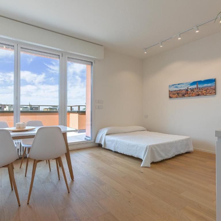 GuestHost - Bologna Hills View - Stunning Attic with Terrace - Penthouse Apartment - 12