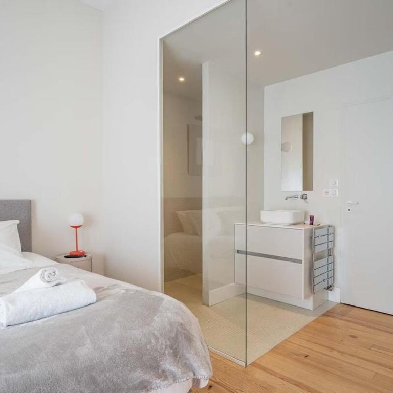 Très bel appartement en rez de jardin, Pereire, 100 m de la plage - Apartment - 2