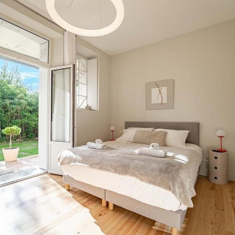 Très bel appartement en rez de jardin, Pereire, 100 m de la plage - Apartment - 8