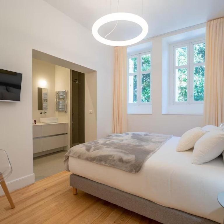 Très bel appartement en rez de jardin, Pereire, 100 m de la plage - Apartment - 17
