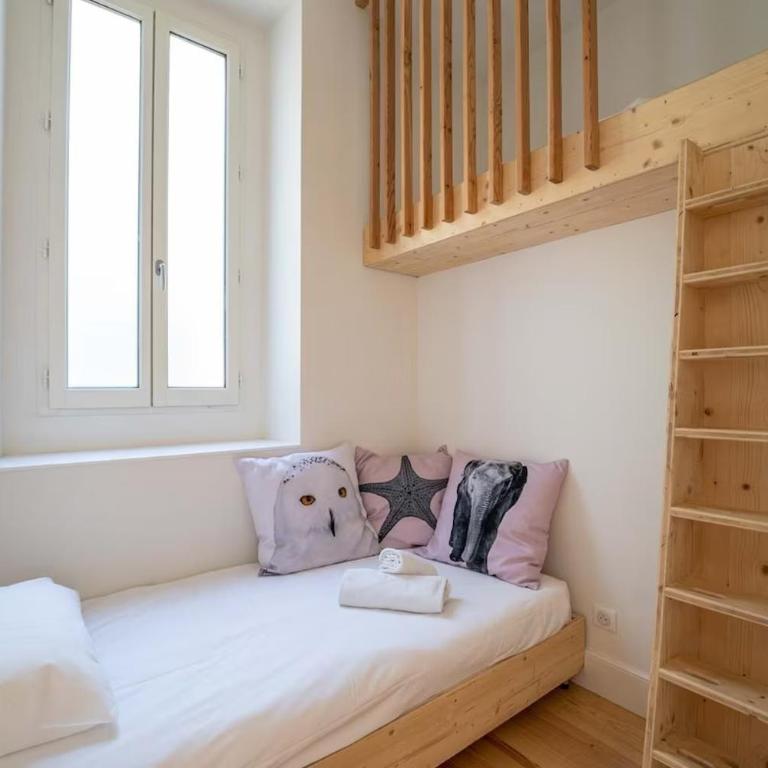 Très bel appartement en rez de jardin, Pereire, 100 m de la plage - Apartment - 19