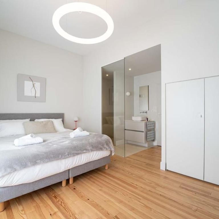 Très bel appartement en rez de jardin, Pereire, 100 m de la plage - Apartment - 23