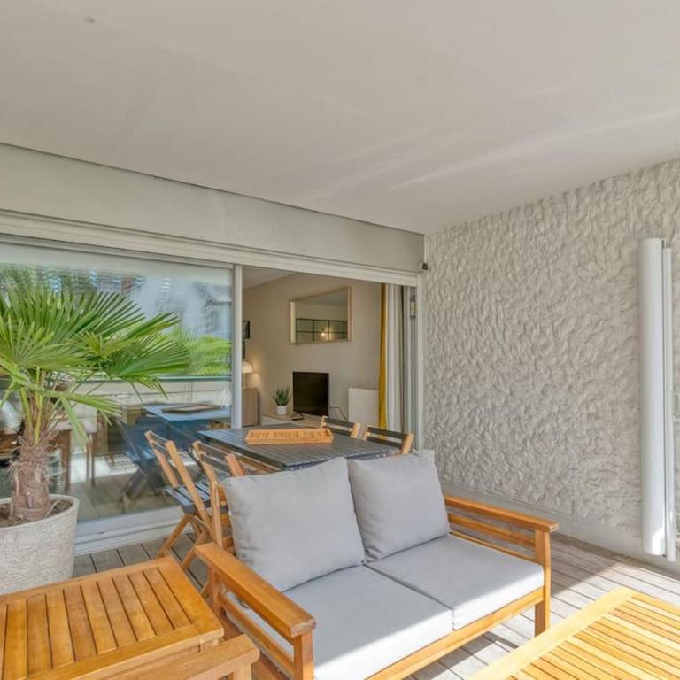 Vue mer La Baule : L'escale Bauloise - Appartamento con 2 Camere da Letto - 5