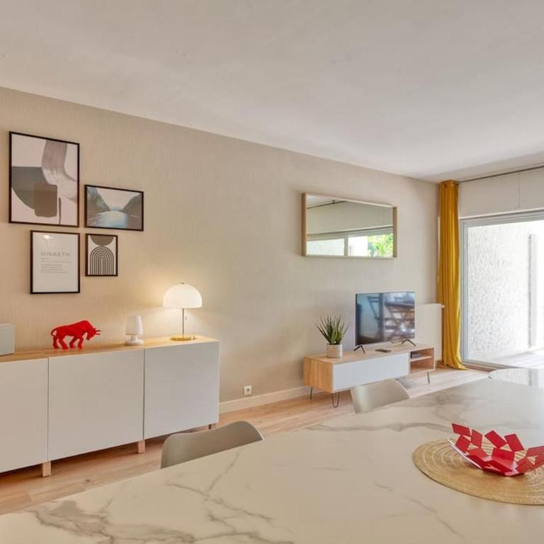 Vue mer La Baule : L'escale Bauloise - Appartamento con 2 Camere da Letto - 11