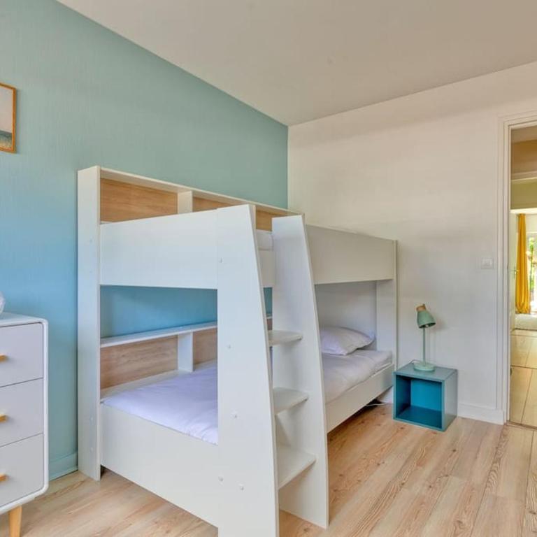 Vue mer La Baule : L'escale Bauloise - Appartamento con 2 Camere da Letto - 14