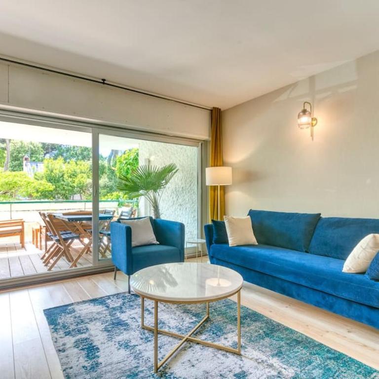 Vue mer La Baule : L'escale Bauloise - Appartamento con 2 Camere da Letto - 15