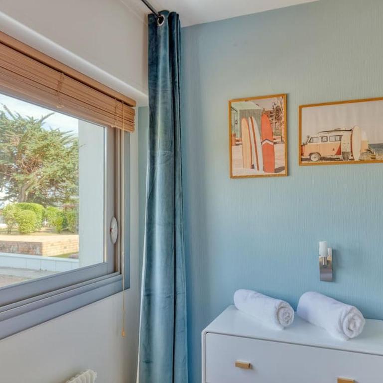 Vue mer La Baule : L'escale Bauloise - Appartamento con 2 Camere da Letto - 20