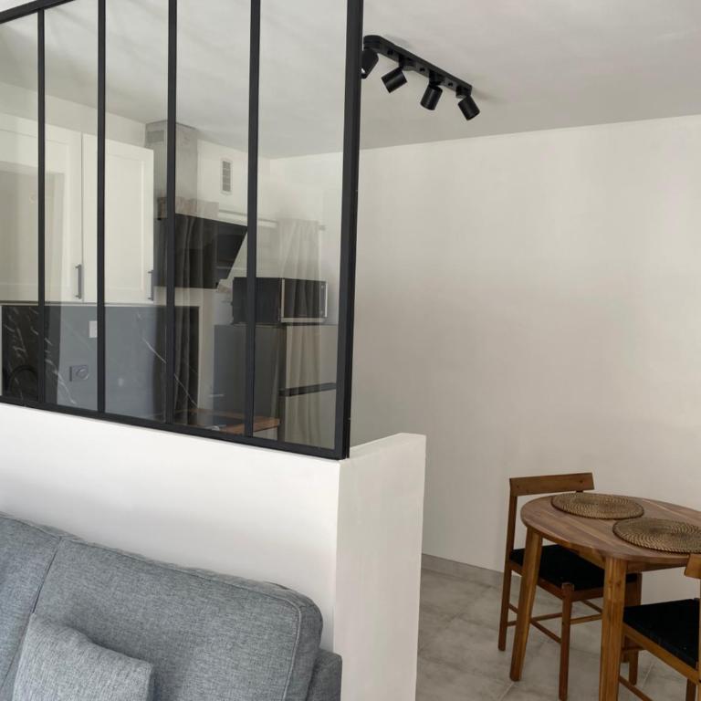 Superbe Studio Centre Digne les bains - Appartement 1 Chambre - 6