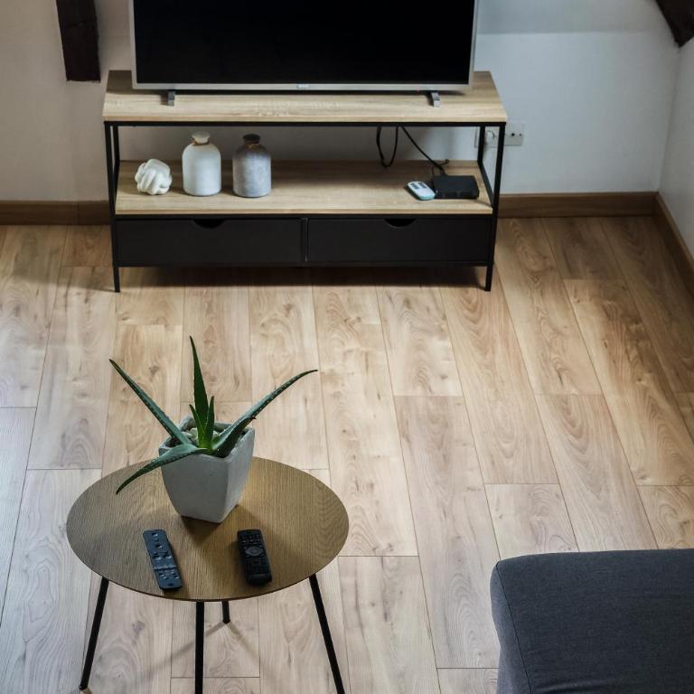 Vue sur la cathédrale - Au cœur de Bourges - Appartement 1 Chambre - 2