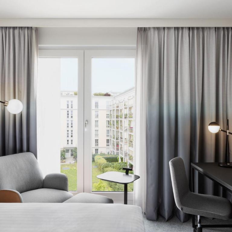 Courtyard by Marriott Munich City East - Camera King Superior Superior con 1 Letto King-Size e Vista Cortile - 4