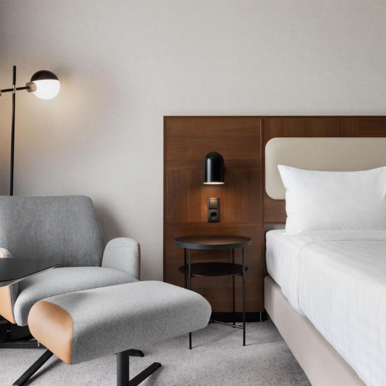 Courtyard by Marriott Munich City East - Camera King Superior Superior con 1 Letto King-Size e Vista Cortile - 3