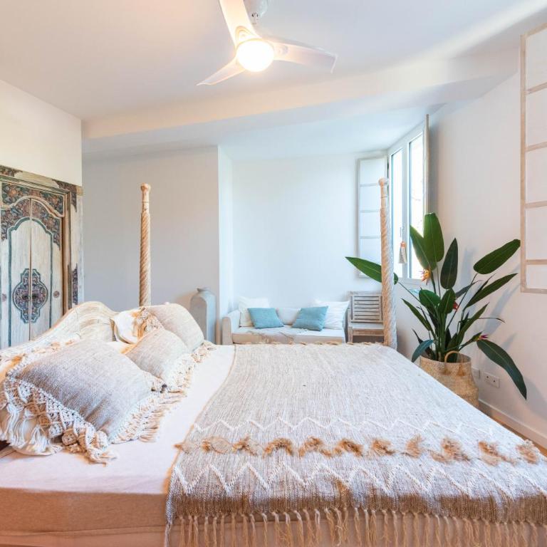 VILLA au Cap Brun, 4 belles chambres, Piscine - Deluxe Suite mit Kingsize-Bett - 2