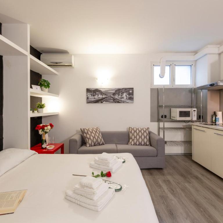 BnButler - Archimede 53 - Bright Studio - Monolocale - 5