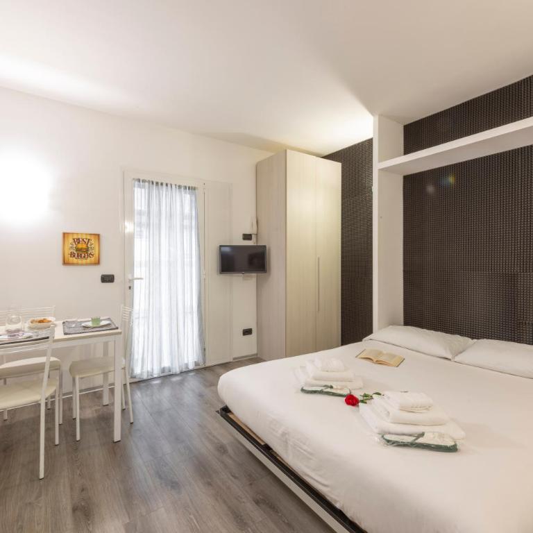 BnButler - Archimede 53 - Bright Studio - Monolocale - 1