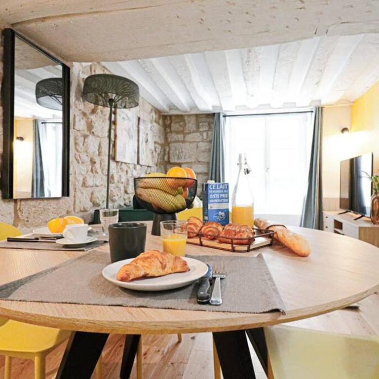 3p.cosy flat#6pers#heart of Le Marais - Appartement 2 Chambres - 1