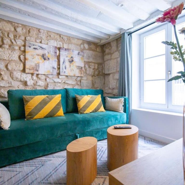 3p.cosy flat#6pers#heart of Le Marais - Appartement 2 Chambres - 4