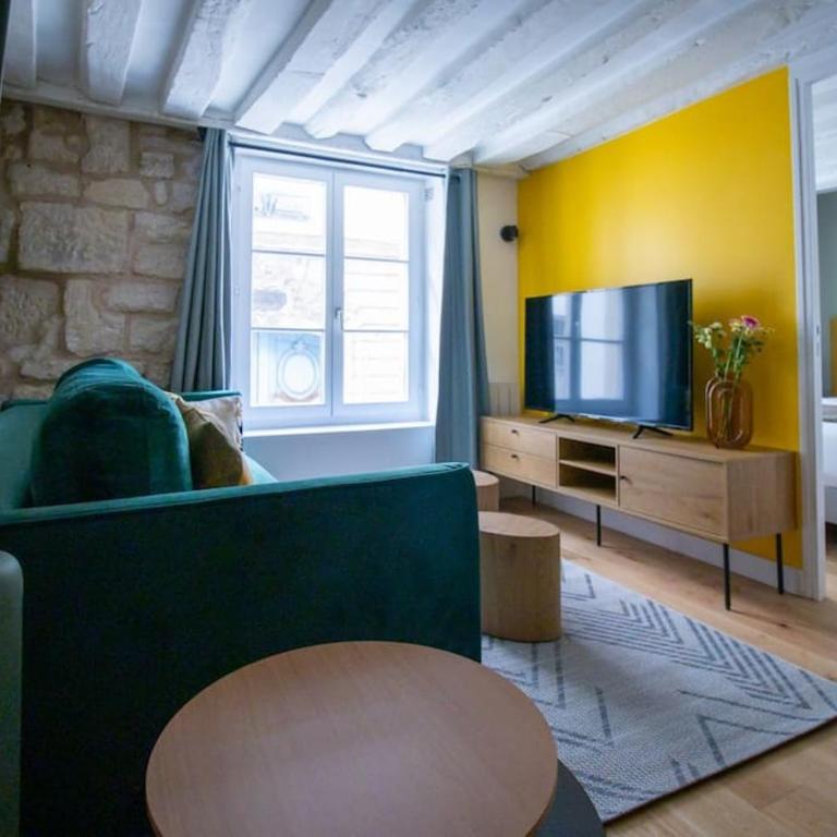 3p.cosy flat#6pers#heart of Le Marais - Appartement 2 Chambres - 6