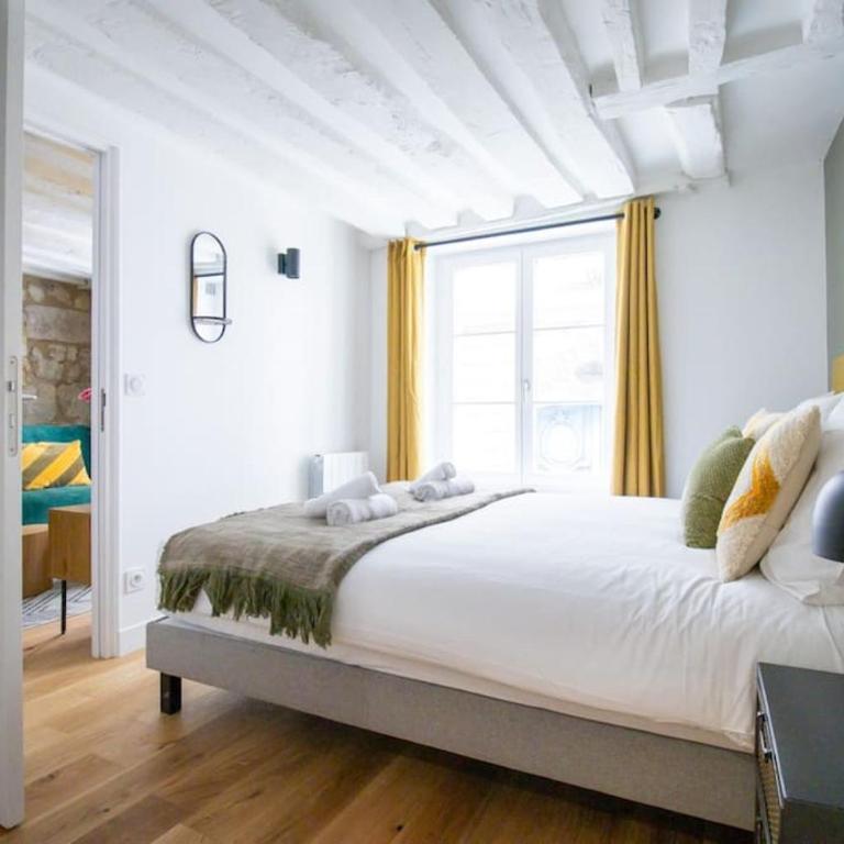 3p.cosy flat#6pers#heart of Le Marais - Appartement 2 Chambres - 7