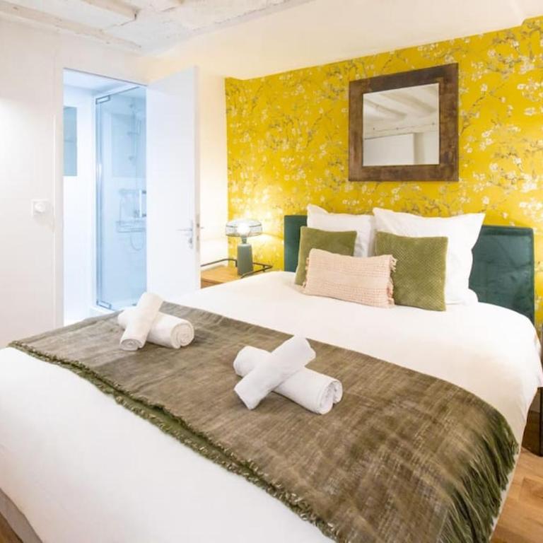 3p.cosy flat#6pers#heart of Le Marais - Appartement 2 Chambres - 10