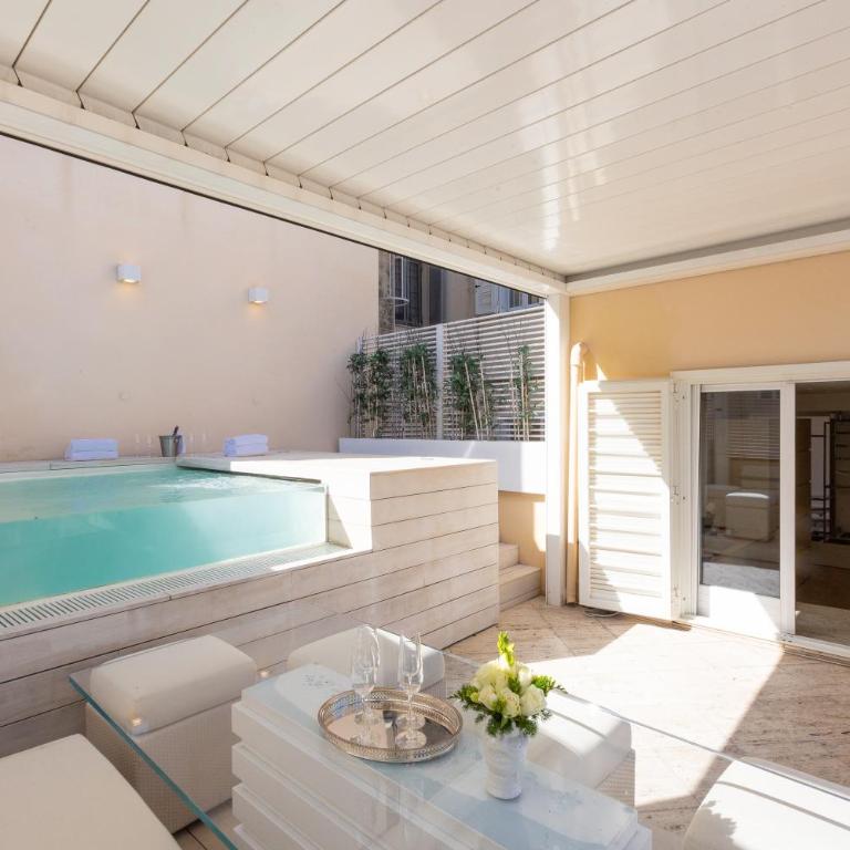 Amazing Piazza Venezia with Jacuzzi and terrace - Appartamento con 2 Camere da Letto - 35